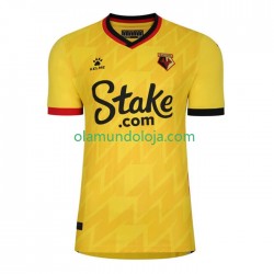 Camisola Watford Homem Equipamento Primeiro 2022-2023 Manga Curta